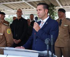 Solenidade do Espadim Tiradentes. 