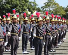 Solenidade do Espadim Tiradentes. 