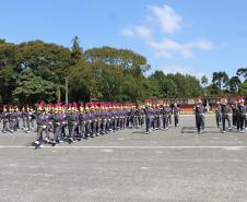 Solenidade do Espadim Tiradentes. 