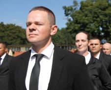 PMPR homenageia Tiradentes e entrega medalhas a autoridades e policiais do Estado