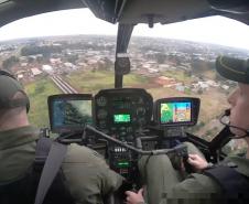 PMPR cria Comando de Aviação e reorganiza operações aéreas no Paraná