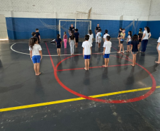 PMPR inicia projeto social de karatê para crianças e adolescentes em Dois Vizinhos