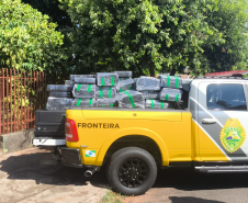 PMPR prende homem e apreende 1,4 tonelada de maconha em residência no centro de Loanda