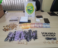 PMPR prende homem por tráfico e apreende cocaína e crack em Jataizinho