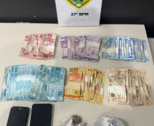 PMPR prende homem por tráfico e apreende porções de crack em União da Vitória