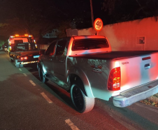 PMPR recupera veículo furtado com placas adulteradas em Maringá