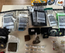 Operação integrada mira grupo que movimentou R$ 4 milhões com tráfico de drogas