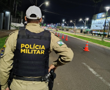 PMPR prende 11 pessoas e realiza mais de 500 testes de etilômetro durante Operação Lei Se