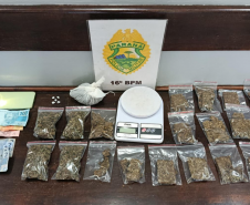 PMPR prende homem por tráfico de drogas em Guarapuava
