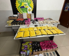 PMPR apreende armas e grande quantidade de drogas sintéticas na CIC