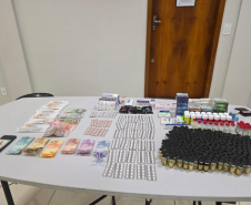 PMPR prende homem por tráfico internacional de medicamentos em Maringá