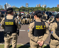 Operação Omnis reforça segurança pública na RMC e no interior do Estado