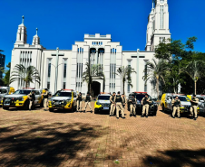 Operação Omnis reforça segurança pública na RMC e no interior do Estado