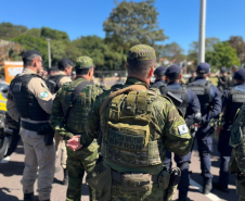 Operação Omnis reforça segurança pública na RMC e no interior do Estado
