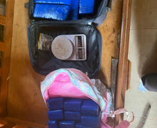 PMPR apreende mais de 12 kg de maconha e aciona Conselho Tutelar após abandono de crianças em Londrina