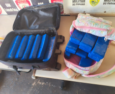 PMPR apreende mais de 12 kg de maconha e aciona Conselho Tutelar após abandono de crianças em Londrina