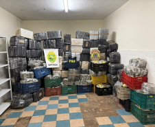 PMPR causa prejuízo de R$ 6,4 milhões com apreensão de mais de 2,5 toneladas de drogas em Guarapuava