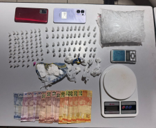 PMPR desarticula ponto de tráfico de drogas após denúncias em Jacarezinho