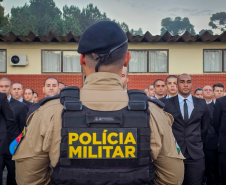 Com mais de 2,5 mil aprovados empossados, PMPR inicia curso de formação