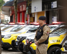 PMPR moderniza frota e reforça segurança em Londrina e municípios da região Norte