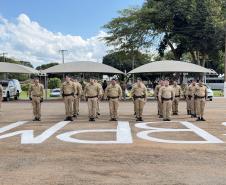 A Polícia Militar do Paraná (PMPR) realizou, na tarde desta quarta-feira (27), a solenidade de entrega de comando do 15º Batalhão de Polícia Militar (15º BPM)