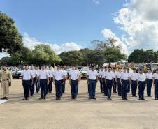 A Polícia Militar do Paraná (PMPR) realizou, na tarde desta quarta-feira (27), a solenidade de entrega de comando do 15º Batalhão de Polícia Militar (15º BPM)