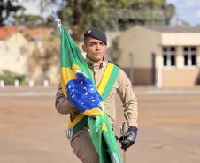 A Polícia Militar do Paraná (PMPR) realizou, na tarde desta quarta-feira (27), a solenidade de entrega de comando do 15º Batalhão de Polícia Militar (15º BPM)