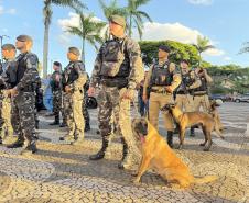 A Operação Sinergia IV integra as ações da Missão Paraná, estratégia do Governo do Estado voltada à descentralização das políticas públicas de segurança