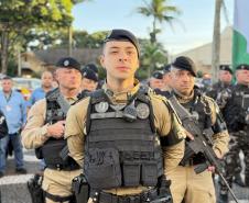 A Operação Sinergia IV integra as ações da Missão Paraná, estratégia do Governo do Estado voltada à descentralização das políticas públicas de segurança