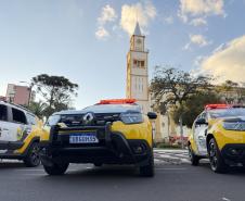 A Operação Sinergia IV integra as ações da Missão Paraná, estratégia do Governo do Estado voltada à descentralização das políticas públicas de segurança