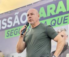 A Operação Sinergia IV integra as ações da Missão Paraná, estratégia do Governo do Estado voltada à descentralização das políticas públicas de segurança