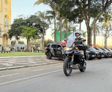 A Operação Sinergia IV integra as ações da Missão Paraná, estratégia do Governo do Estado voltada à descentralização das políticas públicas de segurança