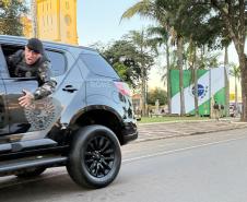 A Operação Sinergia IV integra as ações da Missão Paraná, estratégia do Governo do Estado voltada à descentralização das políticas públicas de segurança