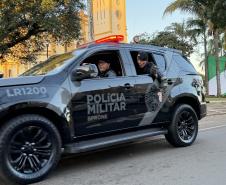 A Operação Sinergia IV integra as ações da Missão Paraná, estratégia do Governo do Estado voltada à descentralização das políticas públicas de segurança
