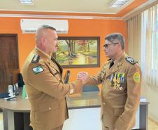 Durante a solenidade, foram entregues a Medalha “Guardião do Norte Pioneiro” e a Medalha Policial Militar