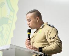 Durante a solenidade, foram entregues a Medalha “Guardião do Norte Pioneiro” e a Medalha Policial Militar