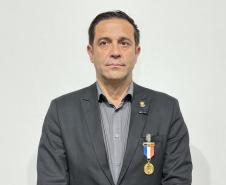 Durante a solenidade, foram entregues a Medalha “Guardião do Norte Pioneiro” e a Medalha Policial Militar