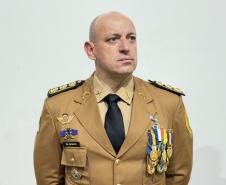 Durante a solenidade, foram entregues a Medalha “Guardião do Norte Pioneiro” e a Medalha Policial Militar