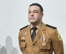 Durante a solenidade, foram entregues a Medalha “Guardião do Norte Pioneiro” e a Medalha Policial Militar