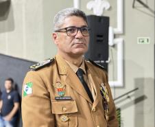 Durante a solenidade, foram entregues a Medalha “Guardião do Norte Pioneiro” e a Medalha Policial Militar