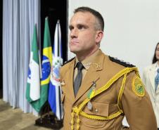 Durante a solenidade, foram entregues a Medalha “Guardião do Norte Pioneiro” e a Medalha Policial Militar
