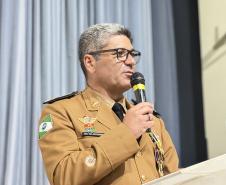 Durante a solenidade, foram entregues a Medalha “Guardião do Norte Pioneiro” e a Medalha Policial Militar