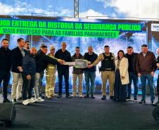 Entrega de viaturas São José dos Pinhais