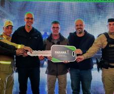 Entrega de viaturas São José dos Pinhais