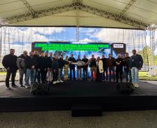 Entrega de viaturas São José dos Pinhais