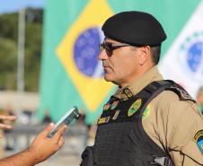 A PMPR recebeu um conjunto de investimentos voltados à modernização da estrutura operacional, ampliação da capacidade tática e fortalecimento da presença ostensiva em todo o território paranaense