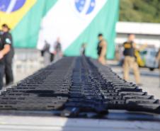 A PMPR recebeu um conjunto de investimentos voltados à modernização da estrutura operacional, ampliação da capacidade tática e fortalecimento da presença ostensiva em todo o território paranaense