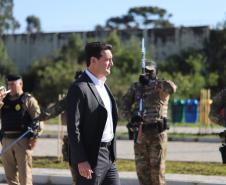 A PMPR recebeu um conjunto de investimentos voltados à modernização da estrutura operacional, ampliação da capacidade tática e fortalecimento da presença ostensiva em todo o território paranaense