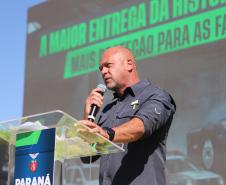 A PMPR recebeu um conjunto de investimentos voltados à modernização da estrutura operacional, ampliação da capacidade tática e fortalecimento da presença ostensiva em todo o território paranaense