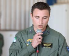 Na ocasião, o tenente-coronel Andrey Müller Iark transmitiu a função ao tenente-coronel Márcio Valim de Souza